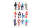 Fortnite Decoset (12 Pack) - Iconic Cake Art