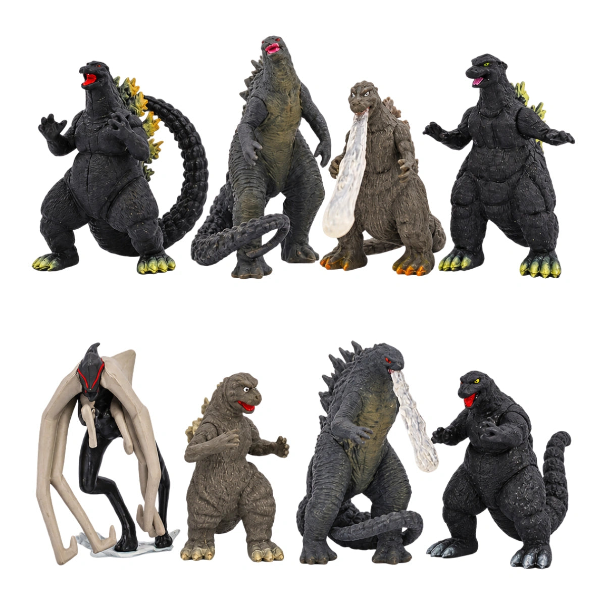 Godzilla Decoset (8 Pack) - Iconic Cake Art