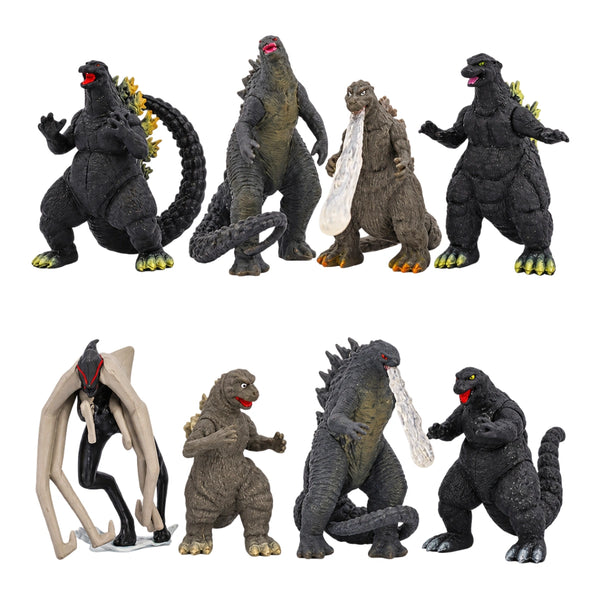 Godzilla Decoset (8 Pack) - Iconic Cake Art