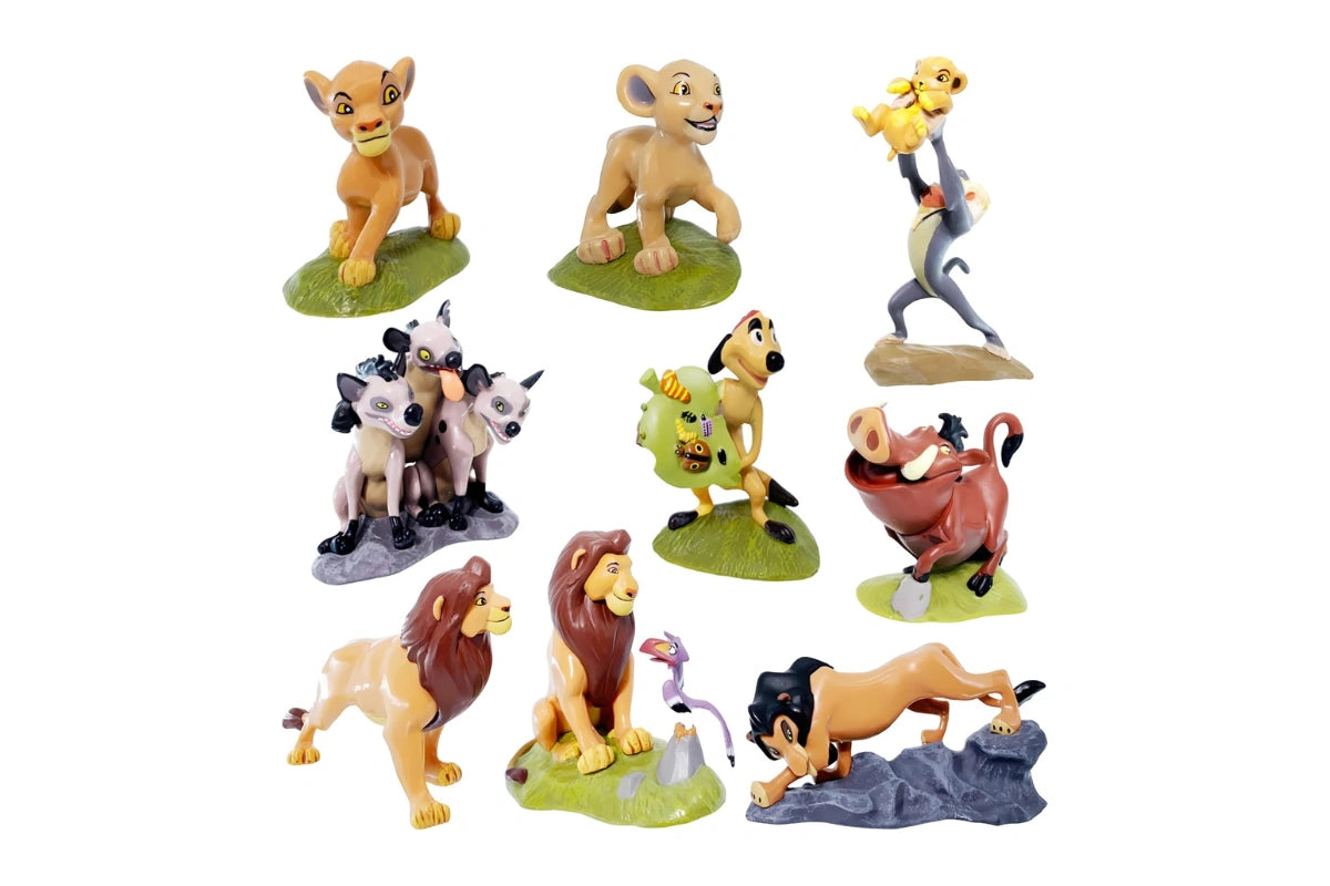 The Lion King Decoset (9 Pack) - Iconic Cake Art