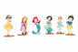Little Disney Princess Decoset (6 Pack) - Iconic Cake Art