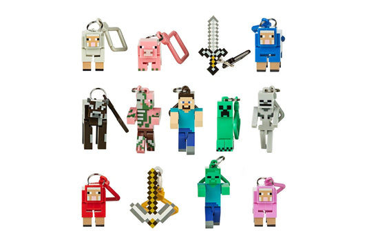 Minecraft Character Decoset - Set (10 Pack) - Iconic Cake Art