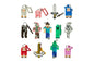 Minecraft Character Decoset - Set (10 Pack) - Iconic Cake Art
