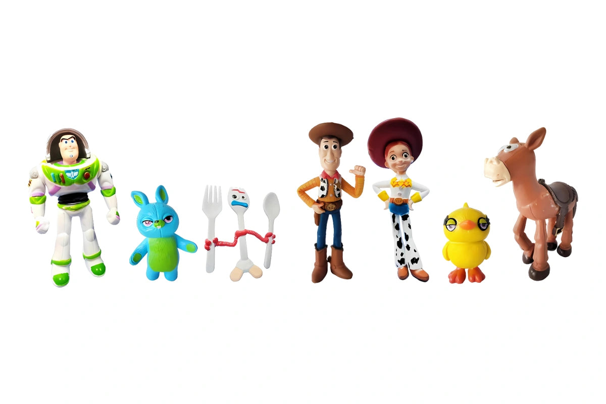 Toy Story Decoset (7 Pack) - Iconic Cake Art