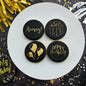 Happy Birthday Mini Debosser - Custom Cookie Cutters