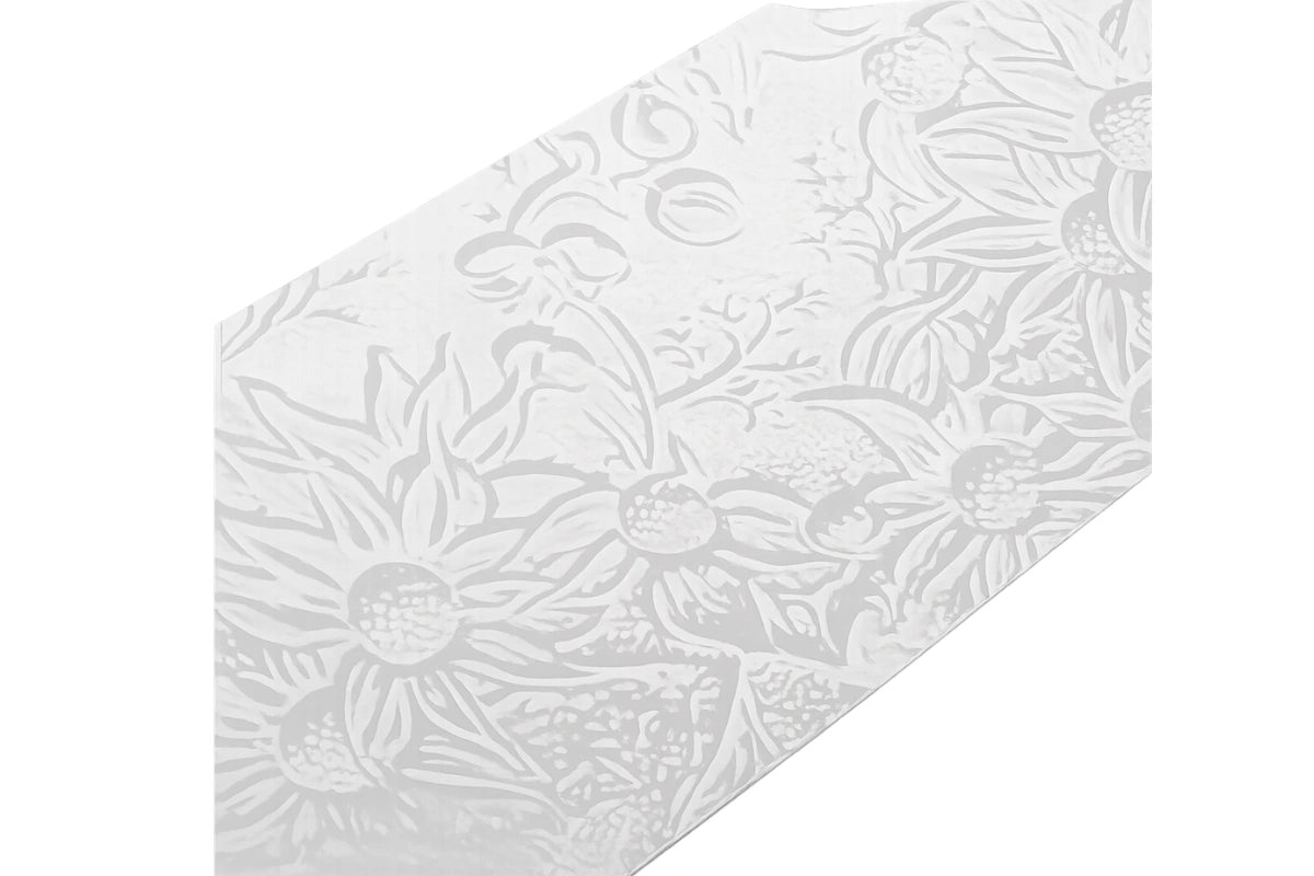 Wraparound Cake Impression Mat Carolines Sugar Art - 33×3.8in Daisy