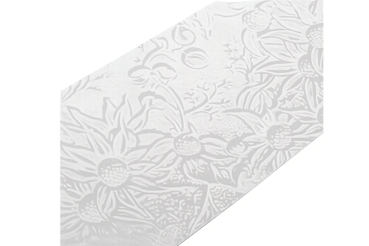 Wraparound Cake Impression Mat Carolines Sugar Art - 33x8in Daisy