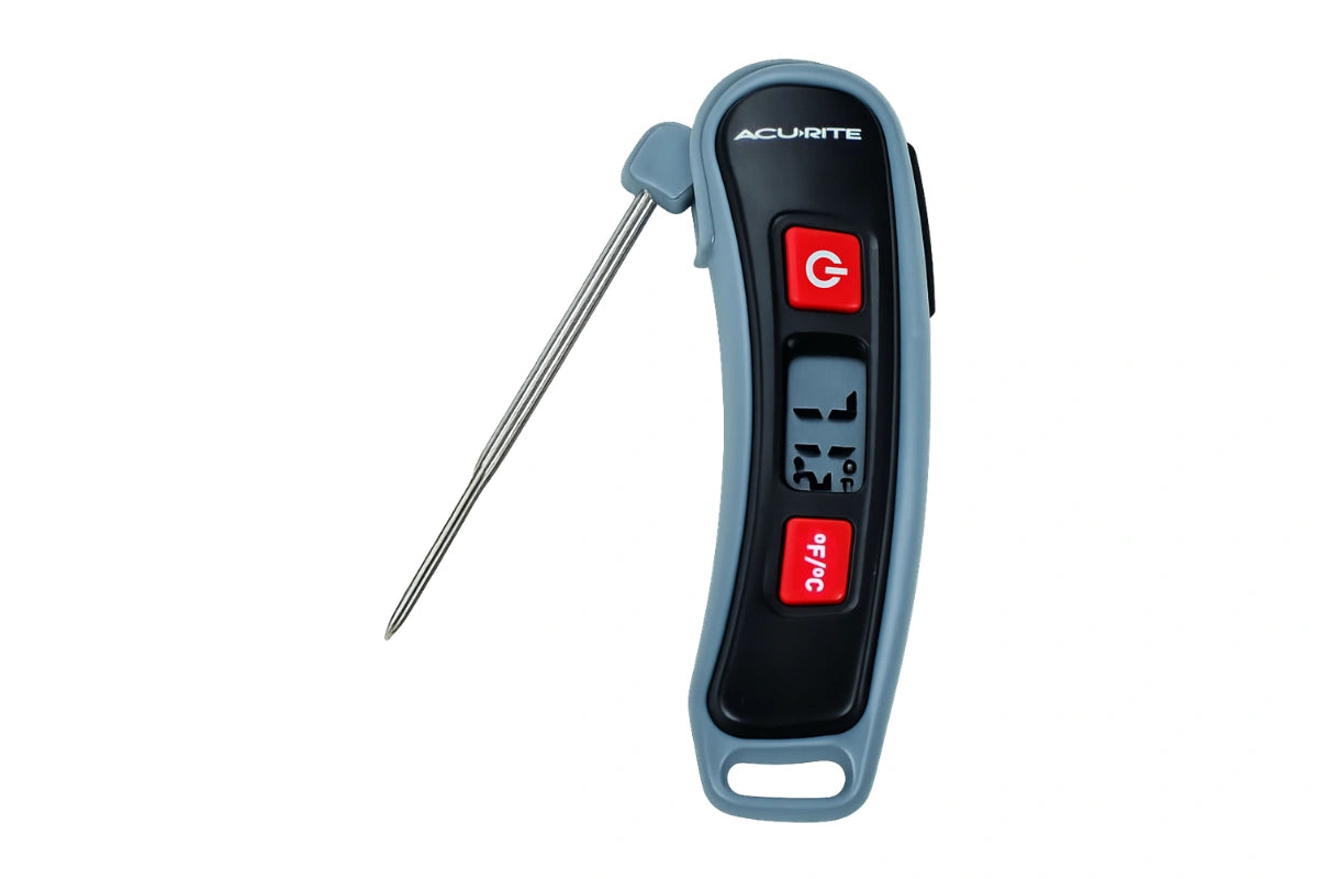 Acurite Digital Instant Read Thermometer with Folding Probe - D.Line