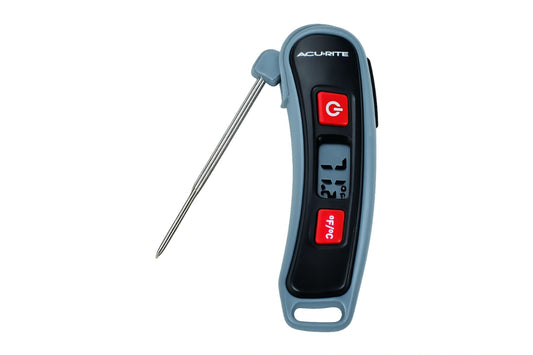 Acurite Digital Instant Read Thermometer with Folding Probe - D.Line