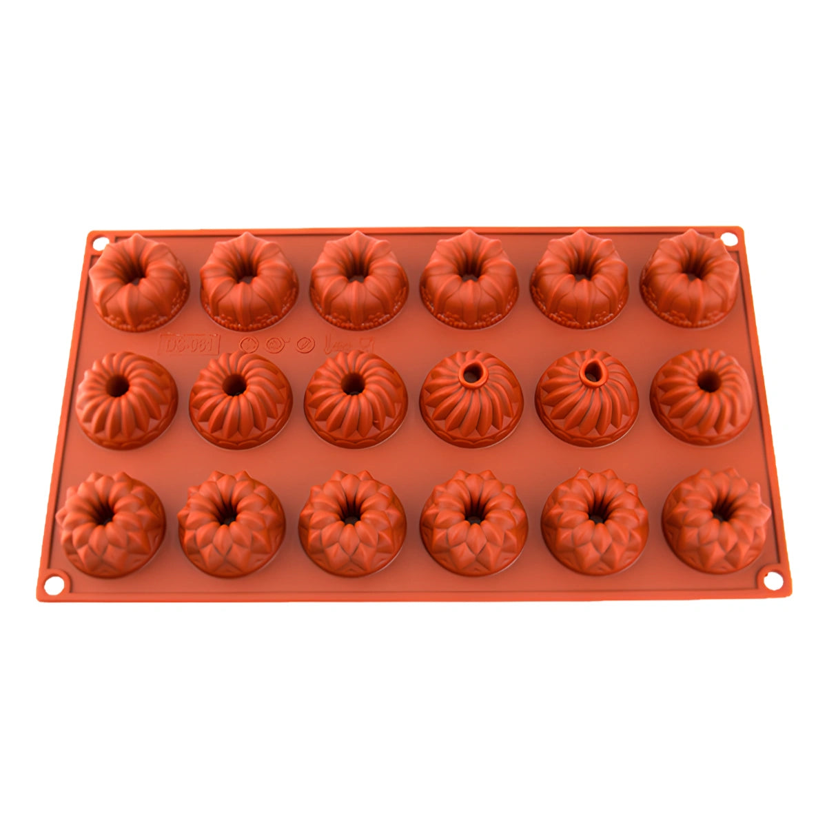Regal Variety 18 Cavity Silicone Chocolate Mould - Iconic Cake Art