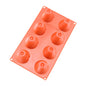 Medium Cone 8 Cavity Silicone Chocolate Mould - Iconic Cake Art