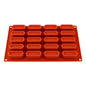 Oval 20 Cavity Silicone Chocolate Mould - Iconic Cake Art