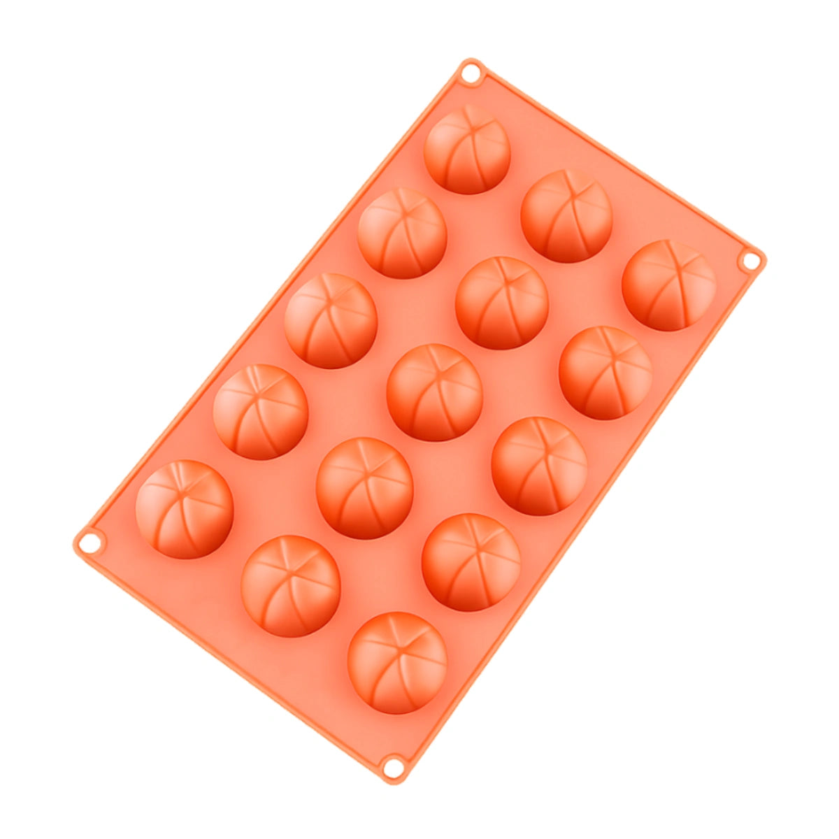 Fancy Ball 15 Cavity Silicone Chocolate Mould - Iconic Cake Art