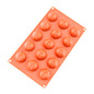 Fancy Ball 15 Cavity Silicone Chocolate Mould - Iconic Cake Art