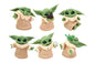 Yoda Decoset (6 Pack) - Iconic Cake Art