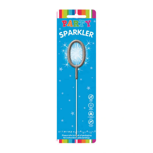Sparkler Number 0 - Artwrap