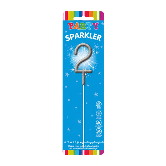 Sparkler Number 2 - Artwrap