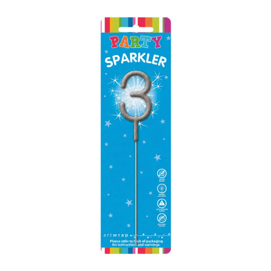Sparkler Number 3 - Artwrap