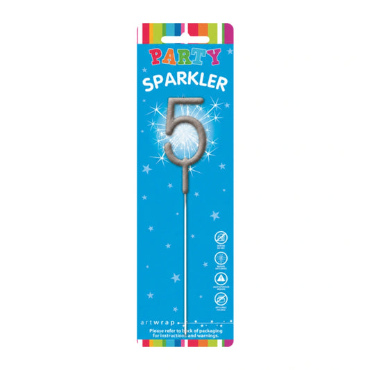 Sparkler Number 5 - Artwrap