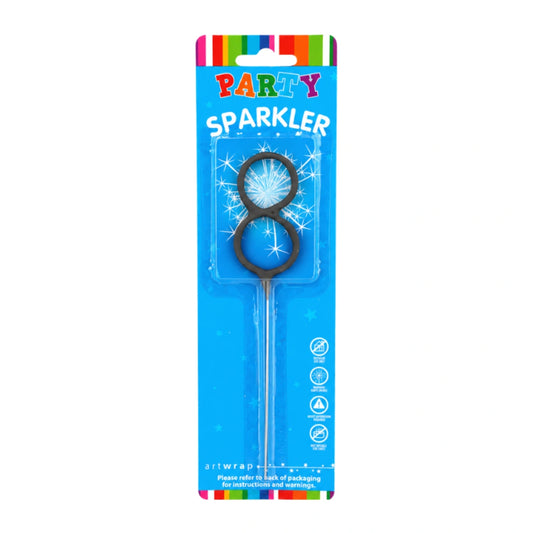 Sparkler Number 8 - Artwrap