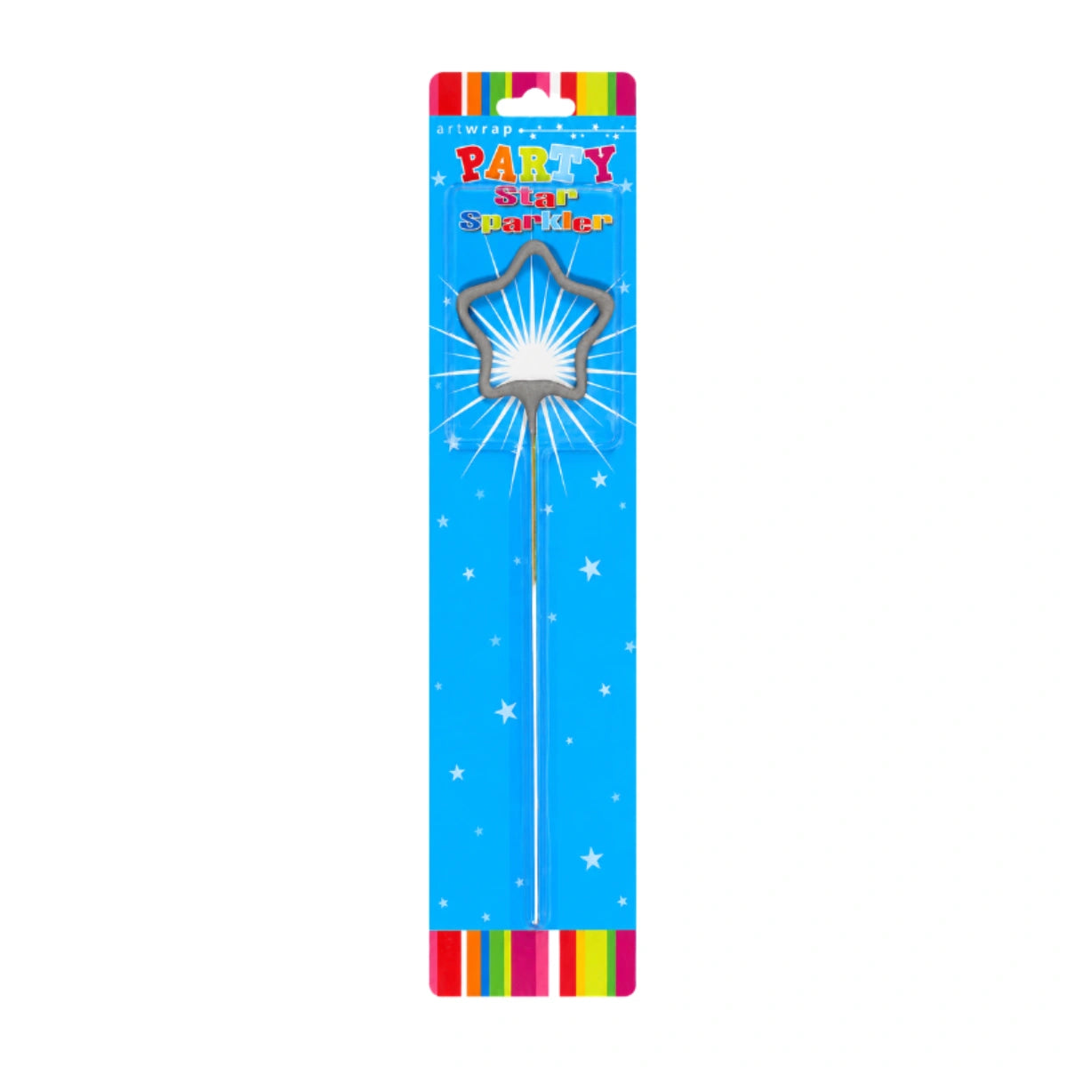 Star Shaped Sparkler - Party Decoration - Artwrap