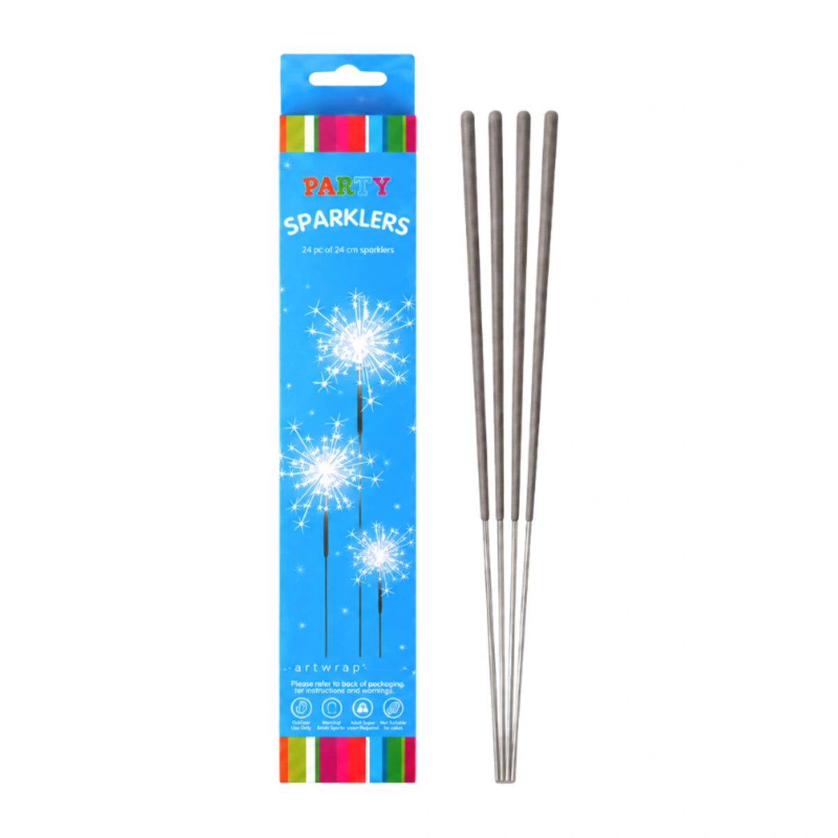 Party Sparklers (20 Pack) - Artwrap