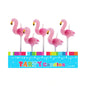 Flamingos Birthday Candles (5 Pack) - Artwrap
