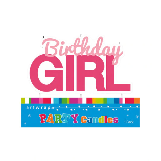 Birthday Girl Candle - Artwrap
