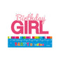 Birthday Girl Candle - Artwrap