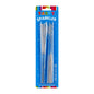 Silver Party Sparklers - Wedding Birthday Celebration (12 Pack) - Artwrap