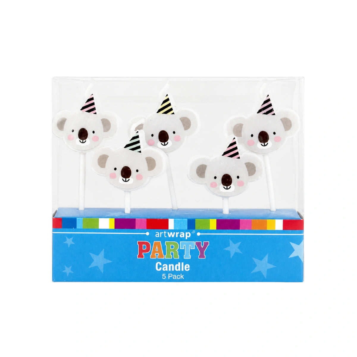 Koala Birthday Candle (5 Pack) - Artwrap