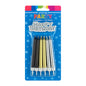 Formal Birthday Candles with Plaque (12 Pack) - Artwrap