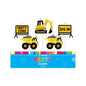 Contruction Birthday Candles (5 Pack) - Artwrap