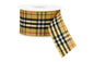 Black Tan Scottish Ribbon - Double Sided - Sold Per Metre 25mm - My Dream Cake