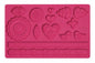 Folk Fondant and Gum Paste Silicone Mould - Iconic Cake Art