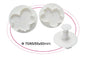 Decorative Flower Plunger Cutter Set (3 Pack) - Iconic Cake Art