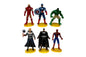 Super Heroes - Avengers Decoset (6 Pack) - Iconic Cake Art