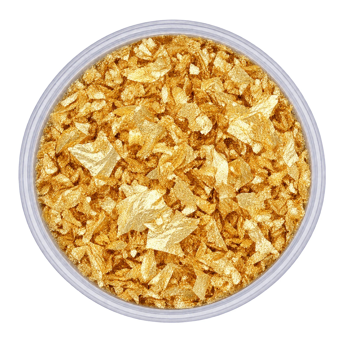 Gold 50mg Edible Flakes - Iconic Cake Art