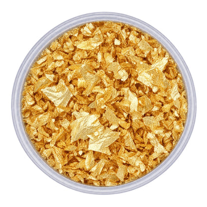 Gold 50mg Edible Flakes - Iconic Cake Art