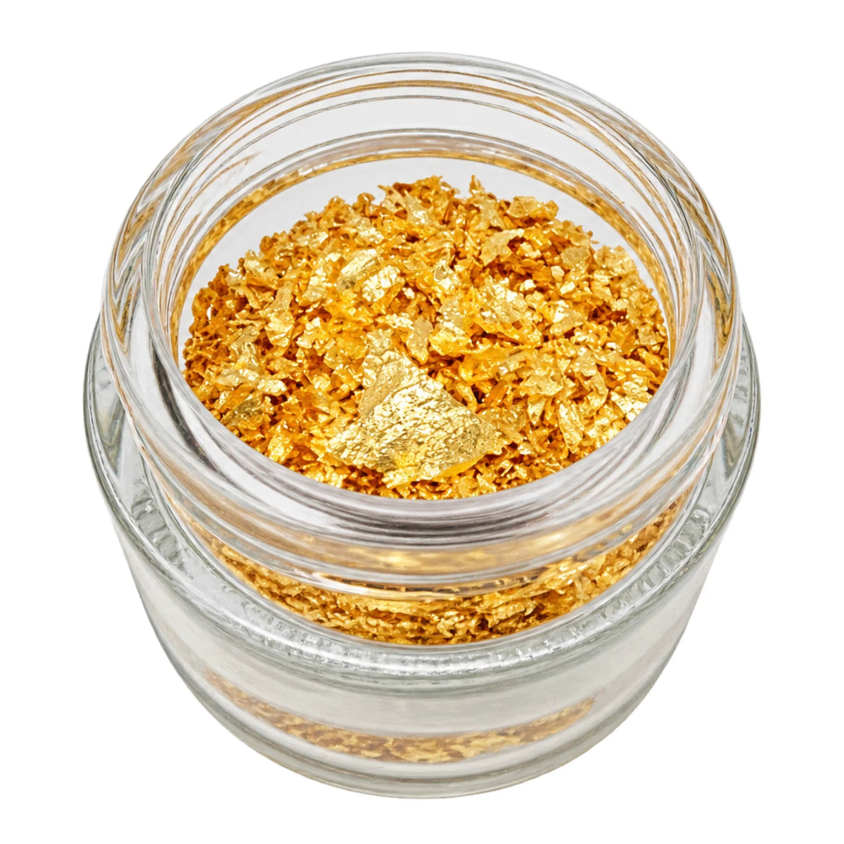 Gold 50mg Edible Flakes - Iconic Cake Art