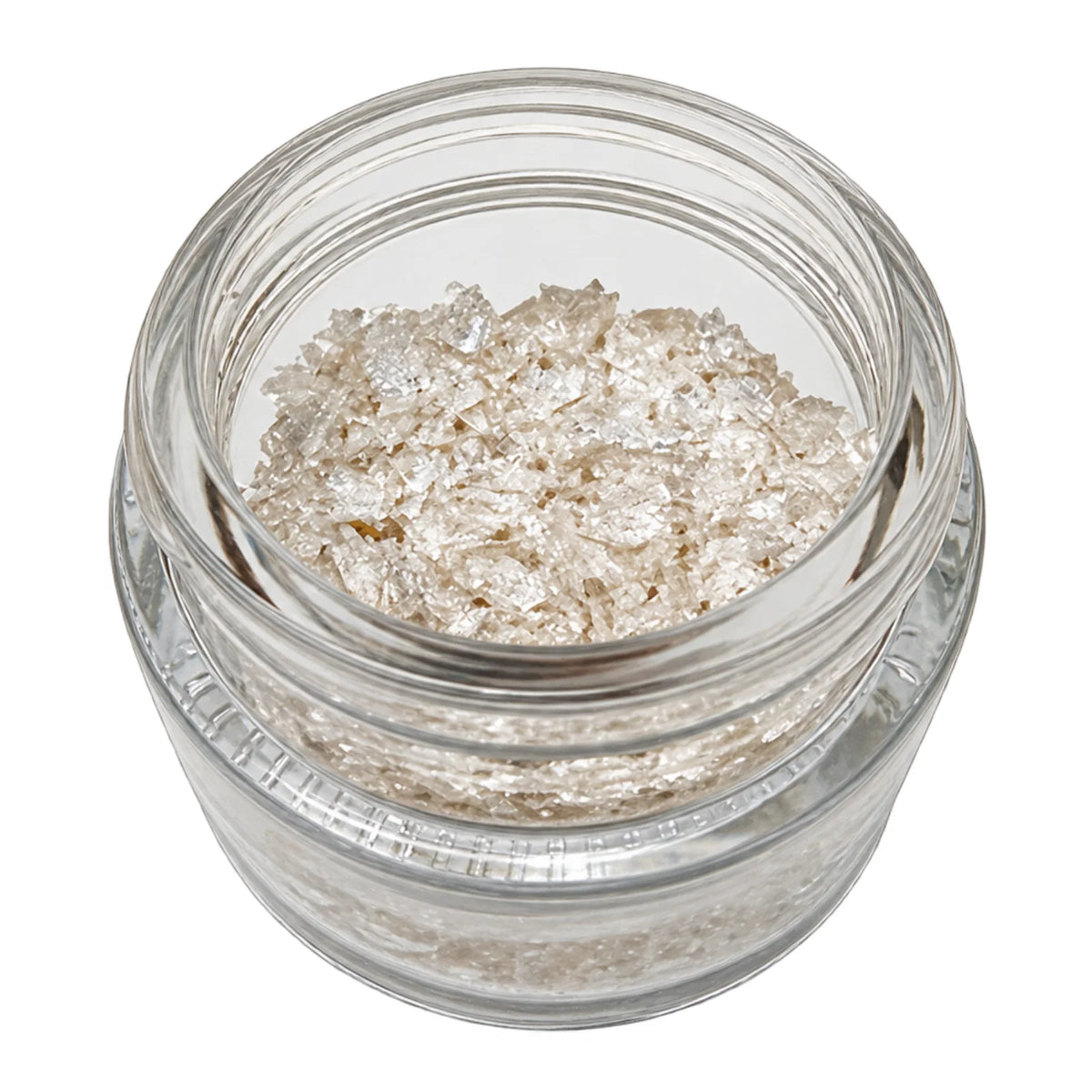 Silver 50mg Edible Flakes - Iconic Cake Art