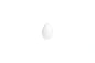Foam Egg - 50mm (5 Pack) - Iconic Cake Art