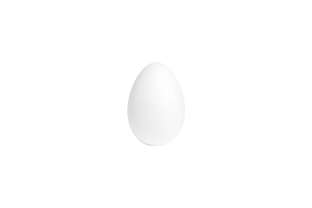 Foam Egg - Single - 78mm - Iconic Cake Art