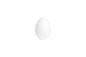 Foam Egg - Single - 78mm - Iconic Cake Art