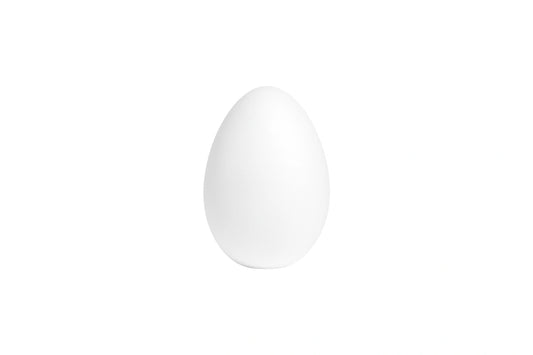 Foam Egg - Single - 100mm - Iconic Cake Art