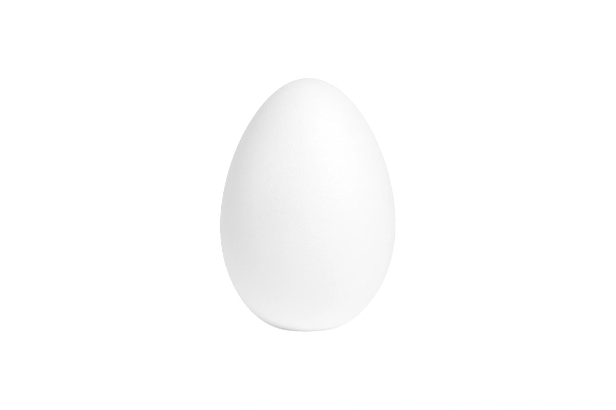 Foam Egg - Single - 120mm - Iconic Cake Art