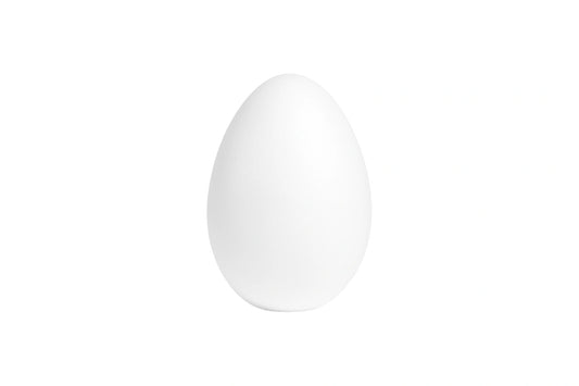 Foam Egg - Single - 120mm - Iconic Cake Art