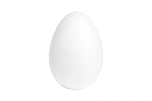Foam Egg - Single - 150mm - Iconic Cake Art