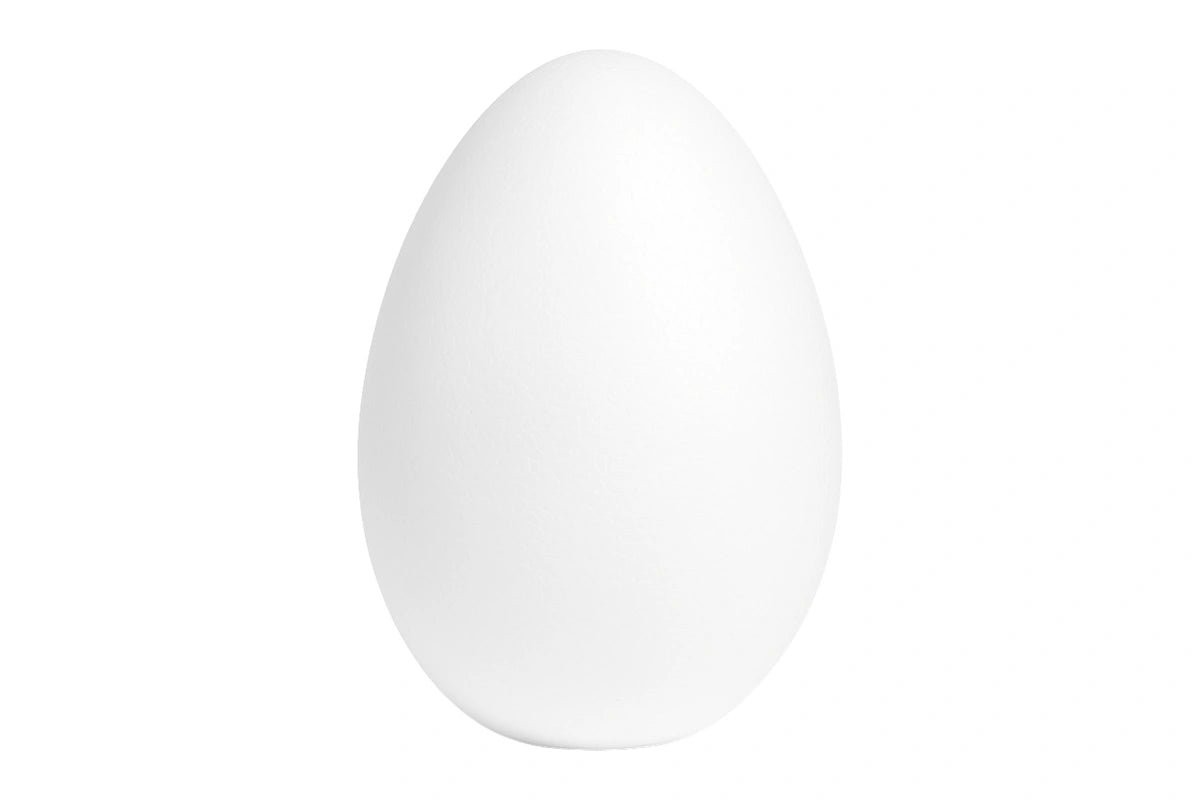 Foam Egg - Single - 170mm - Iconic Cake Art