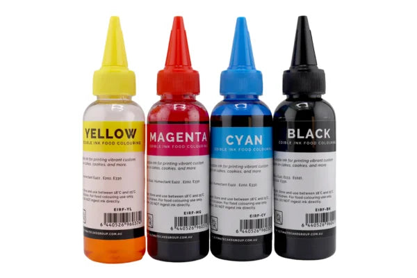 Edible Ink Refill (4 Pack) - Tasty Images